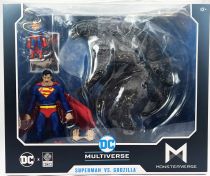 DC Multiverse - McFarlane Toys - Superman VS. Godzilla (DC Justice League Monsterverse)