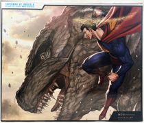 DC Multiverse - McFarlane Toys - Superman VS. Godzilla (DC Justice League Monsterverse)