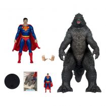 DC Multiverse - McFarlane Toys - Superman VS. Godzilla (DC Justice League Monsterverse)