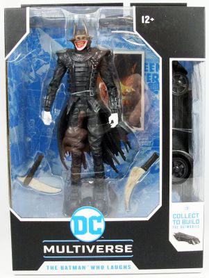 McFarlane Toys DC Multiverse Batman Who Laughs 7 inch Action Figure In Stock 