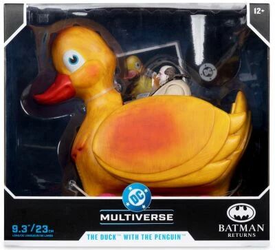 DC Multiverse - McFarlane Toys - The Duck & The Penguin (Batman Returns 1992)