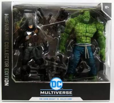 DC Multiverse - McFarlane Toys - The Grim Knight & Killer Croc (Dark Multiverse)