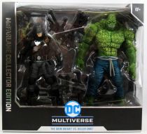 DC Multiverse - McFarlane Toys - The Grim Knight & Killer Croc (Dark Multiverse)