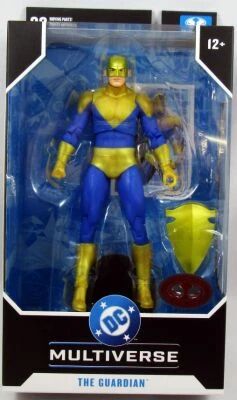 DC Multiverse - McFarlane Toys - The Guardian (Action Comics) \ Red Platinum Edition\ 