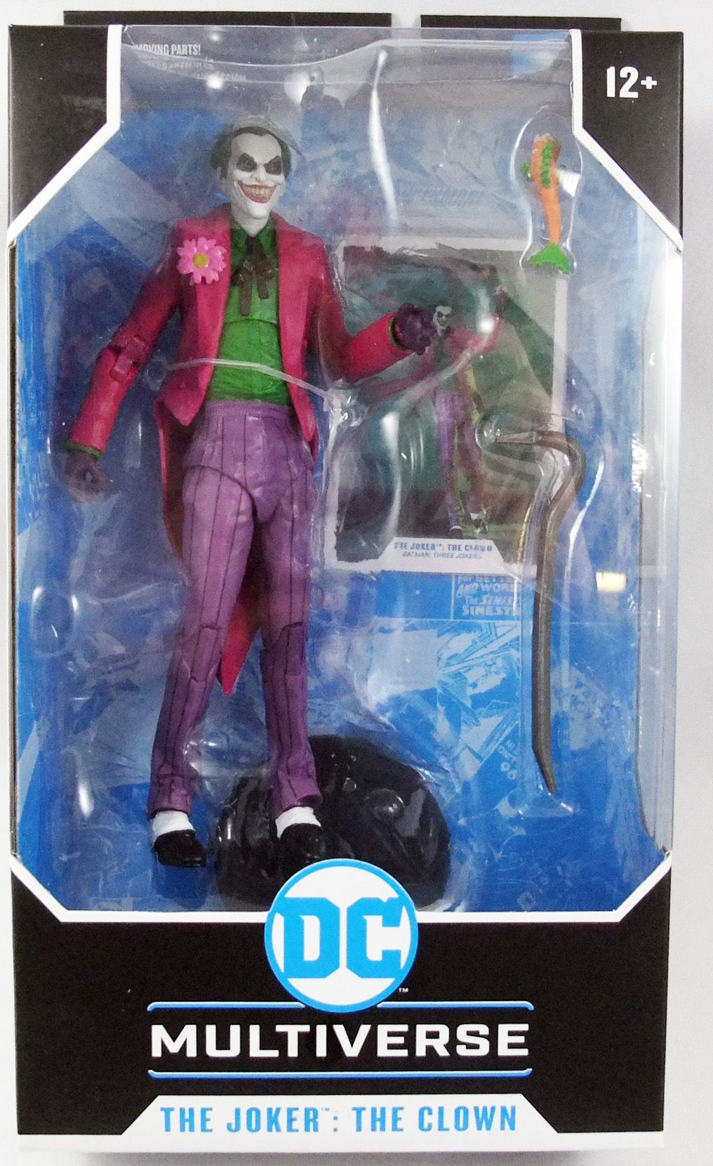 DC Multiverse - McFarlane Toys - The Joker : The Clown (Batman : Three ...