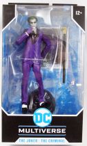 DC Multiverse - McFarlane Toys - The Joker : The Criminal (Batman : Three Jokers)