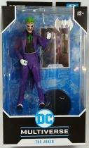DC Multiverse - McFarlane Toys - The Joker (Batman : Death of the Family)