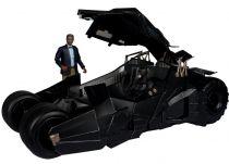 DC Multiverse - McFarlane Toys - Tumbler & Lucius Fox (The Dark Knight)