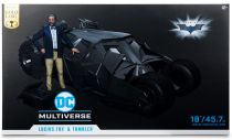 DC Multiverse - McFarlane Toys - Tumbler & Lucius Fox (The Dark Knight)