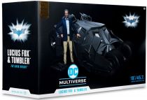 DC Multiverse - McFarlane Toys - Tumbler & Lucius Fox (The Dark Knight)