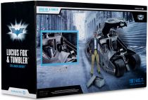 DC Multiverse - McFarlane Toys - Tumbler & Lucius Fox (The Dark Knight)