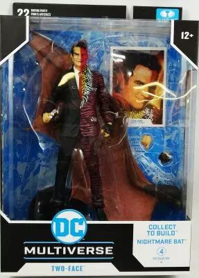 DC Multiverse - McFarlane Toys - Two-Face (Batman Forever) - Collect to Build Nightmare Bat