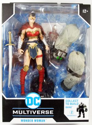 McFarlane Toys DC Multiverse Last Knight on Earth Wonder Woman for sale online 
