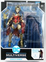 DC Multiverse - McFarlane Toys - Wonder Woman (Dark Knights : Death Metal) - Robin King collect to build series