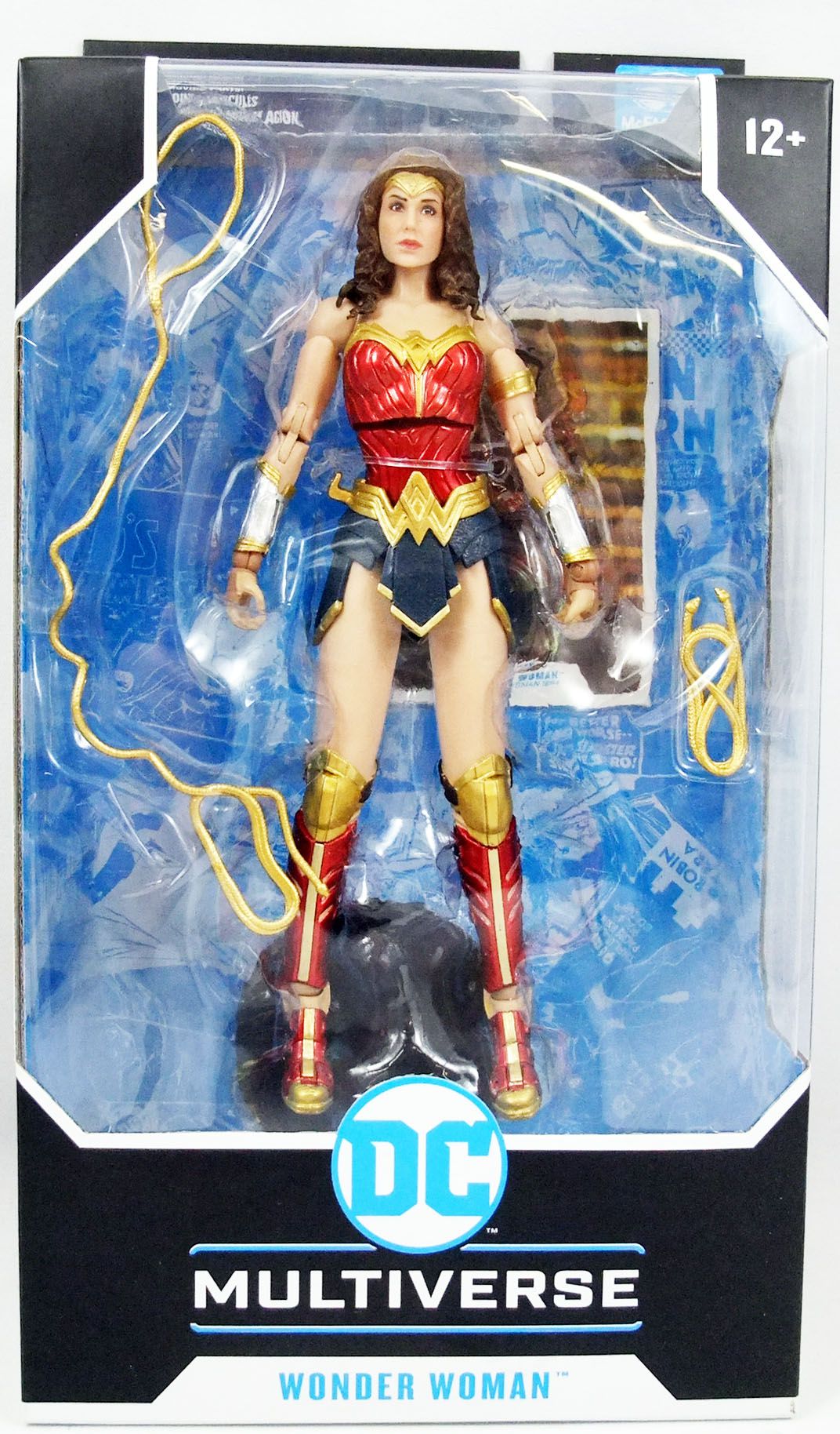 dc multiverse wonder woman figure