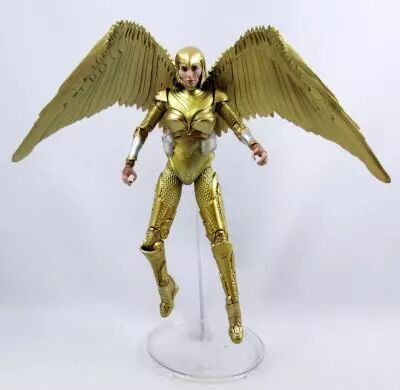 DC Multiverse - McFarlane Toys - Wonder Woman Golden Armor (Wonder Woman 1984) (loose)