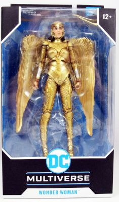 Wonder woman 1984 golden armor doll 2025