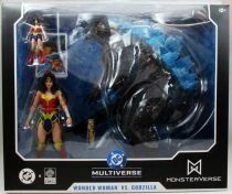 DC Multiverse - McFarlane Toys - Wonder Woman VS. Godzilla (DC Justice League Monsterverse)