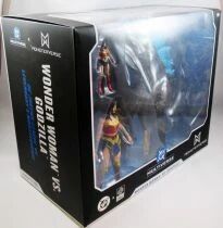 DC Multiverse - McFarlane Toys - Wonder Woman VS. Godzilla (DC Justice League Monsterverse)