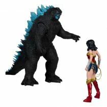 DC Multiverse - McFarlane Toys - Wonder Woman VS. Godzilla (DC Justice League Monsterverse)