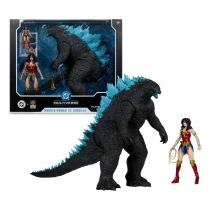 DC Multiverse - McFarlane Toys - Wonder Woman VS. Godzilla (DC Justice League Monsterverse)