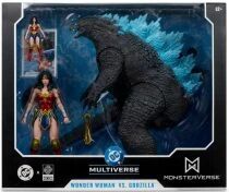 DC Multiverse - McFarlane Toys - Wonder Woman VS. Godzilla (DC Justice League Monsterverse)