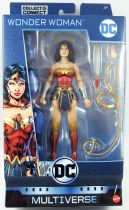 DC Multiverse Mattel - Wonder Woman (Lex Luthor Collect & Connect Series)