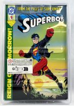 DC Page Punchers - DC Direct - Superboy (Platinium Edition)