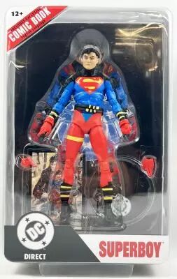 DC Page Punchers - DC Direct - Superboy