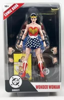 DC Page Punchers - DC Direct - Wonder Woman