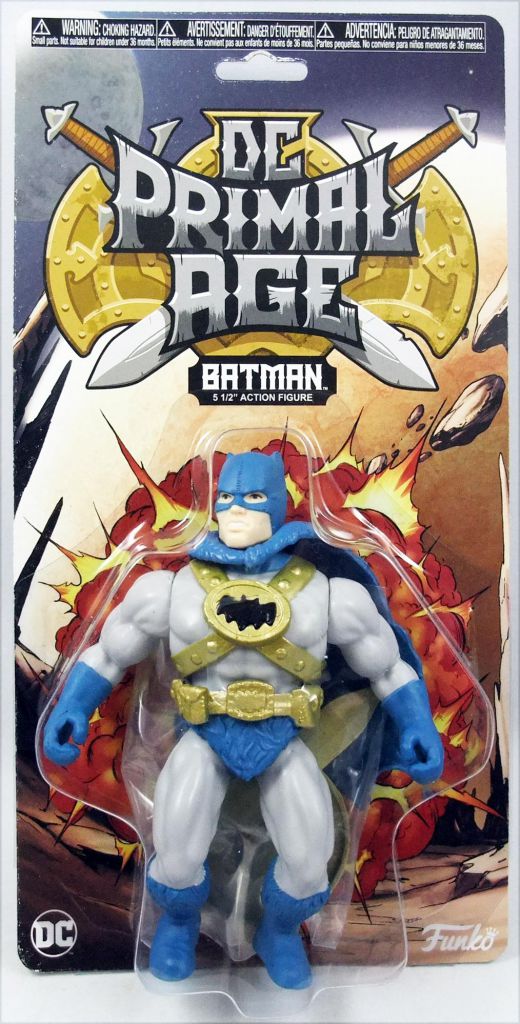Details about   FUNKO DC PRIMAL AGE Batman 5.5" Action Figure Plastic Collect Them All 