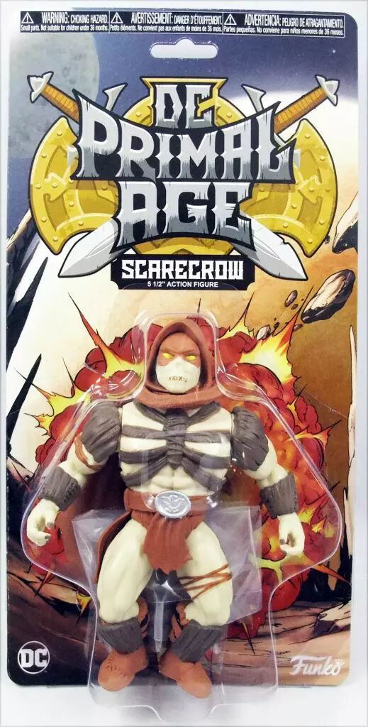 Action Figure Funko DC Primal Age: Spaventapasseri (Scarecrow) - Figura Da Collezione, Regalo Per Bambini E Collezionisti