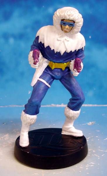 EAGLEMOSS DC SUPER HERO FIGURINE COLLECTION NEW/BOXED CAPTAIN COLD 