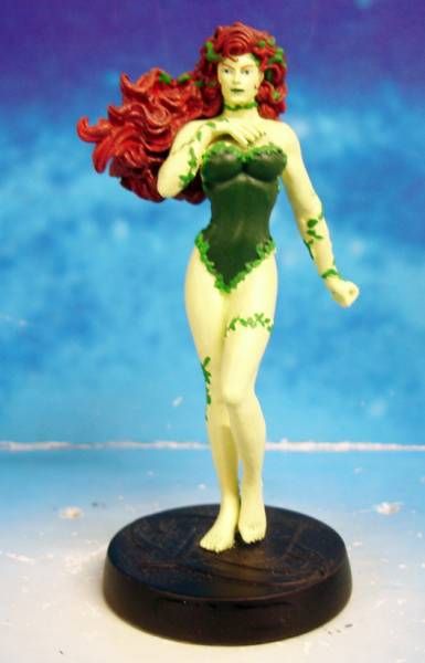Poison Ivy Dc Comics Super Hero Collection Statuetta Nuova Eagle Moss 