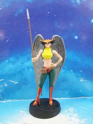 DC Super Heroes - Eaglemoss - #063 Hawkgirl