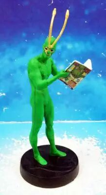 DC Super Heroes - Eaglemoss - #087 Ambush Bug