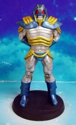 DC Super Heroes - Eaglemoss - #HS02 Anti-Monitor