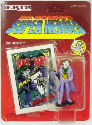 DC Super Heroes - ERTL die-cast metal figure - The Joker