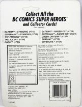 DC Super Heroes - Figurine métal ERTL - Batman debout