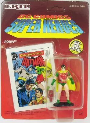 DC Super Heroes - Figurine m�tal ERTL - Robin