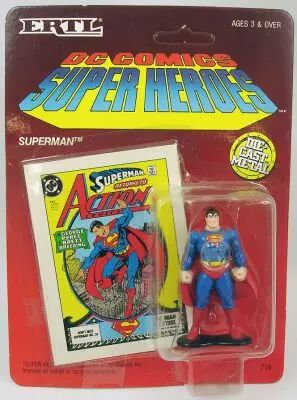 DC Super Heroes - Figurine m�tal ERTL - Superman debout