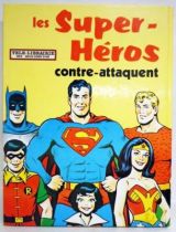 DC Super Heroes - Télé-Librairie des Deux Coqs d\'Or - The Super-Heroes strikes back