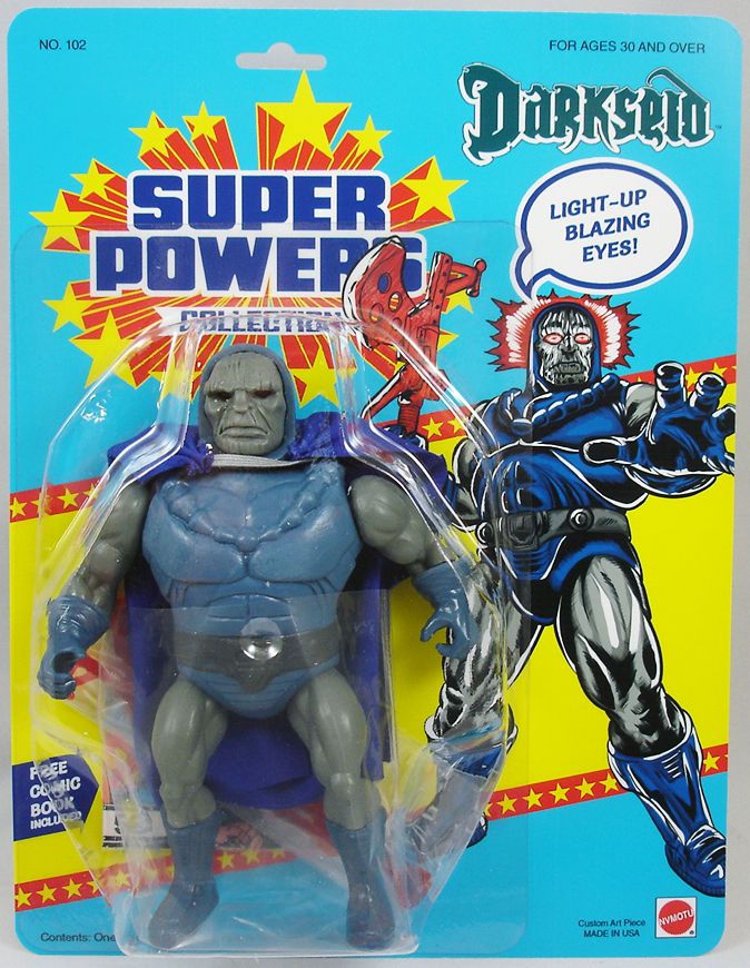 dc super powers figures