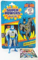 DC Super Powers - Kenner - Batman (mint with cardback)