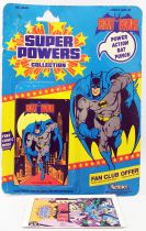 DC Super Powers - Kenner - Batman (mint with cardback)