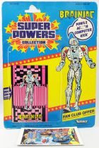 DC Super Powers - Kenner - Brainiac (mint with cardback)