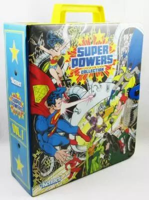 Mallette De Transport DC Super Powers Kenner Volume 1 - Collector - Neuve