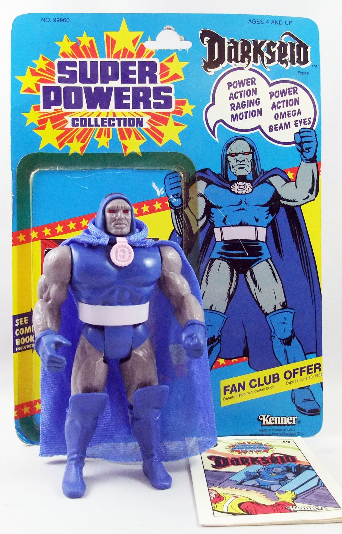Custom Kenner Super Powers - SUPER AMIGOS RIDDLER - Mint-on-Card!