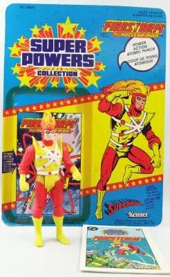 DC Super Powers - Kenner - Firestorm (mint with cardback)