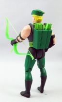 DC Super Powers - Kenner - Green Arrow (mint with cardback)